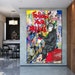 Follow your dreams canvas art Graffiti canvas wall art Monkey graffiti wall art Banksy style graffiti art Urban art Сontemporary wall art 