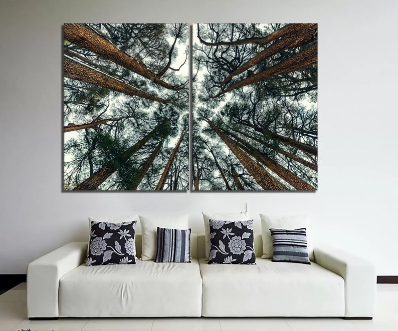 Tree Wall Art Branches of Trees Wall Art Tree Wall Tree Print Etsy
