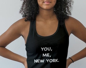 New York Tank Top, Tank Top for Women, Tank Top for Girls