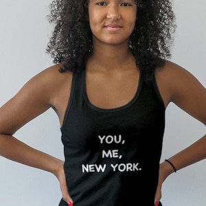 New York Tank Top, Tank Top for Women, Tank Top for Girls
