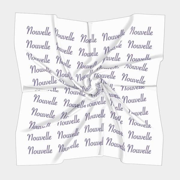 Customized Silk Scarf Gift, Your Company Name on a Scarf, Personalized 100% Silk Habotai, Silk Scarf, Custom Made, Your Unique Branding