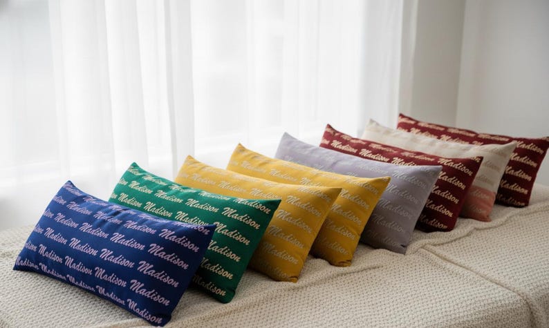Custom Silk Pillow Case, !00 Percent Silk High Quality Custom Pillow Sleeve, 100 Percent Mulberry Silk Twill Bed Pillow Case, Any Color image 3