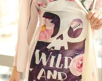 Custom 100 % Silk Drapped Kimomo, Your Painting on Silk Drapped Kimono, Your Logo on Silk Kimono, Your Art on Silk Kimono, Any Colour