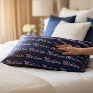 Custom Silk Pillow Case, !00 Percent Silk High Quality Custom Pillow Sleeve, 100 Percent Mulberry Silk Twill Bed Pillow Case, Any Color image 2