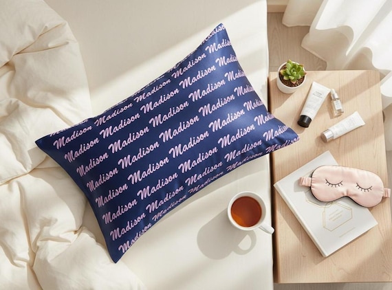 Custom Silk Pillow Case, !00 Percent Silk High Quality Custom Pillow Sleeve, 100 Percent Mulberry Silk Twill Bed Pillow Case, Any Color