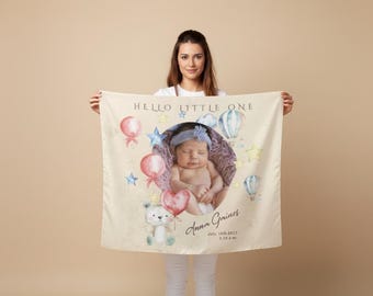 Baby Announcement Silk Scarf, Customized, Any Background Color, 100% Silk Habotai, Gift, Your Baby on a Scarf, Luxury Scarf