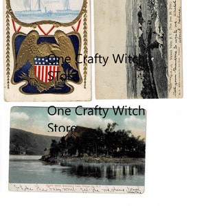 Vintage Postcards 1901- 1908 Digital Download