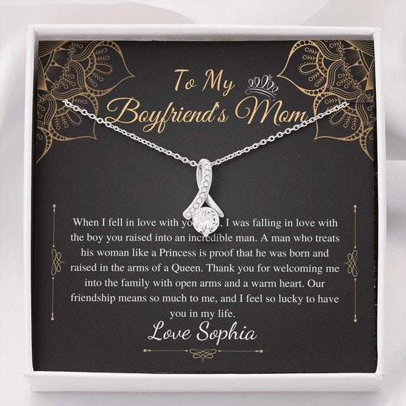 Gifts for Boyfriends Mom Boyfriends Mom Birthday Gift Etsy