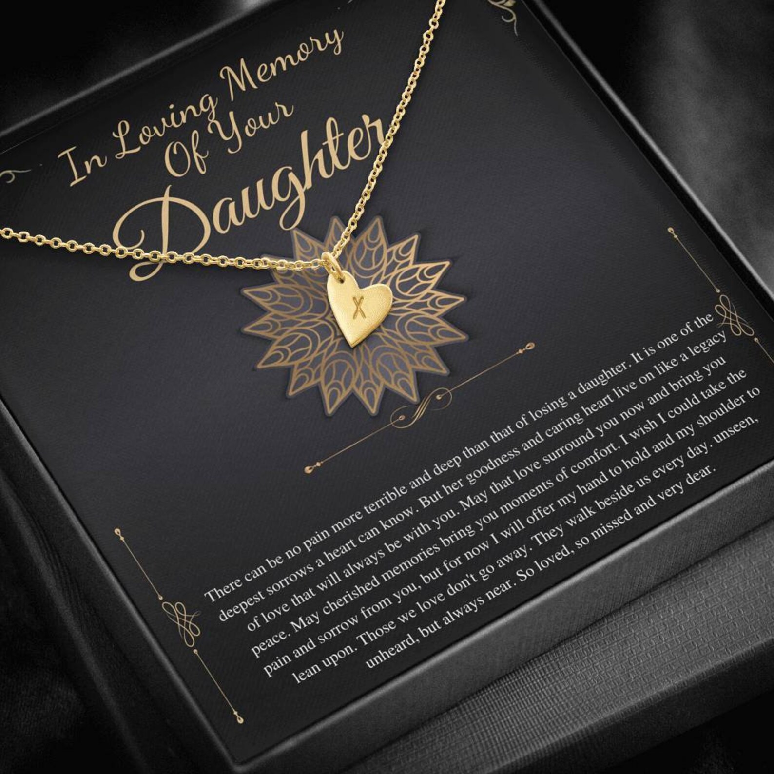 Daughter Memorial Gift For Loss Of Daughter In Loving Memory Etsy