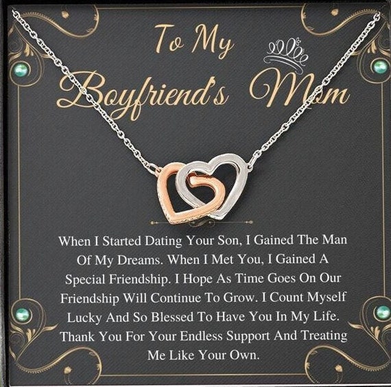 Buy Boyfriends Mom Gift Boyfriend Mom Gift Birthday BF Mom