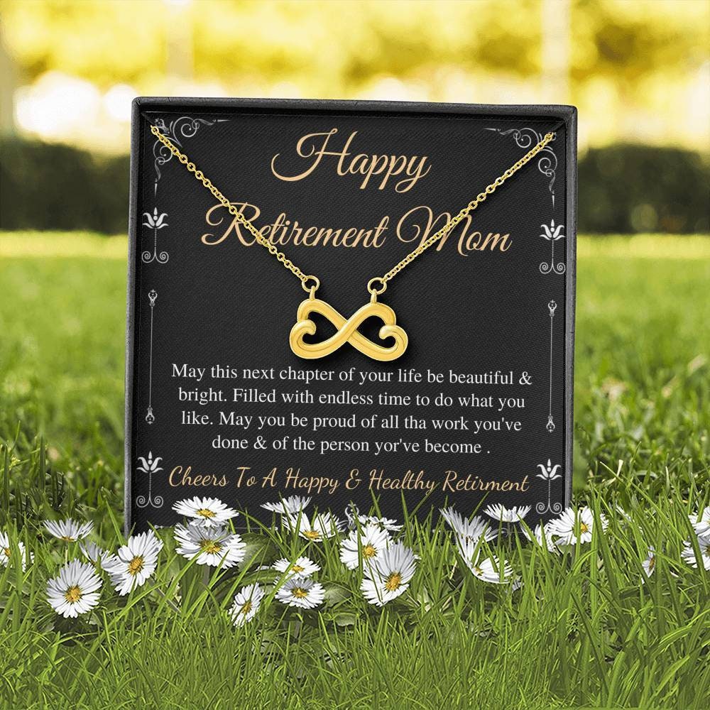Mom Retirement Necklace Gift Retirement Gift For Mom Gift | Etsy