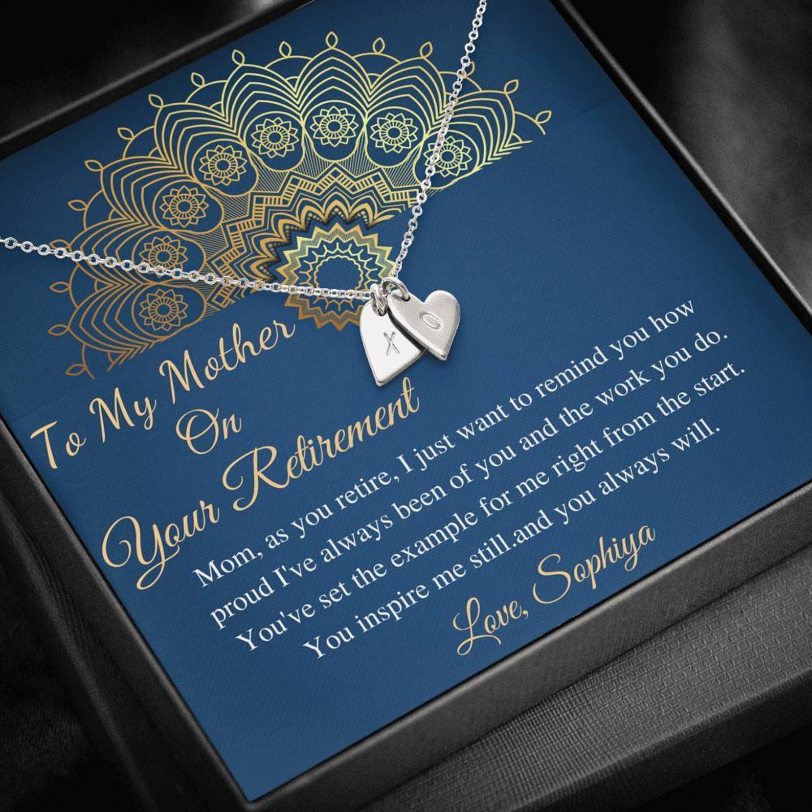 Mom Retirement Gift Retirement Gift For Mom Happy Retirement | Etsy