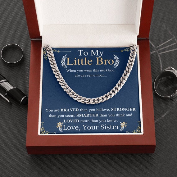 Gift for clearance little brother