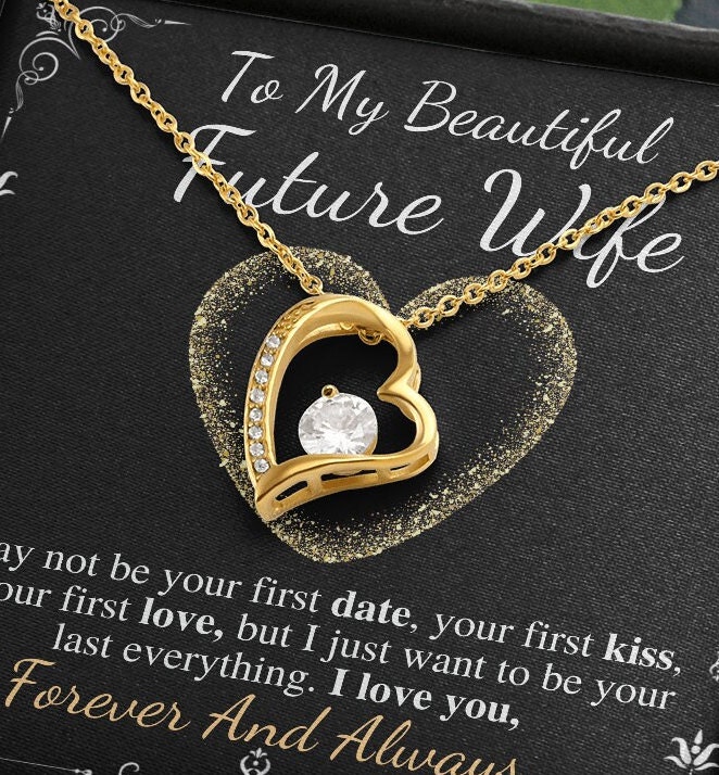 To my future wife 2024 necklace shine on