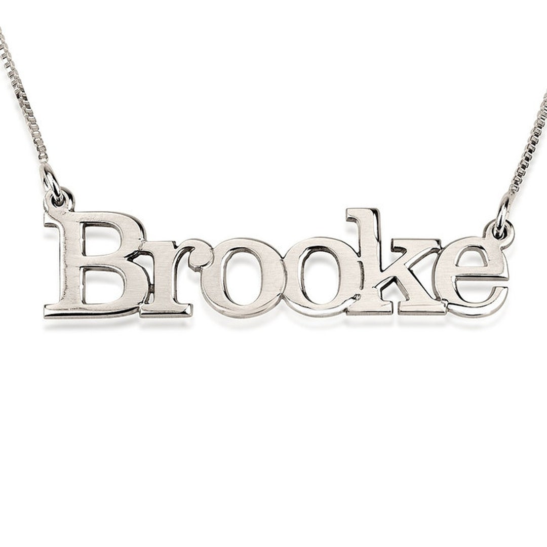 Custom Unique Cartoon Name Necklace Dainty Cute Baby Name - Etsy Custom Unique Cartoon Name Necklace Dainty Cute Baby Name - Etsy