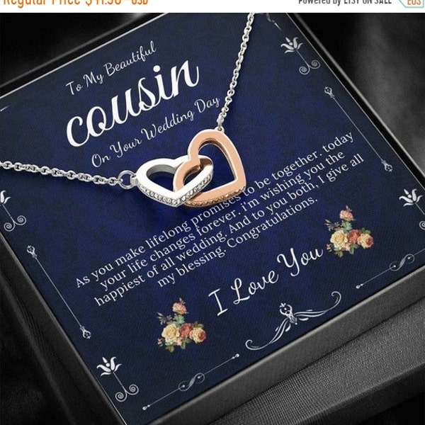 Cousin Wedding Gift Etsy