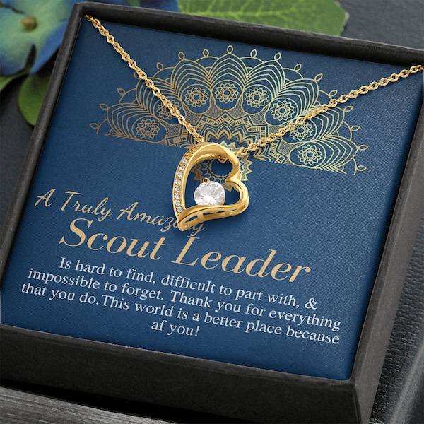 Girl Scouts Necklace Etsy