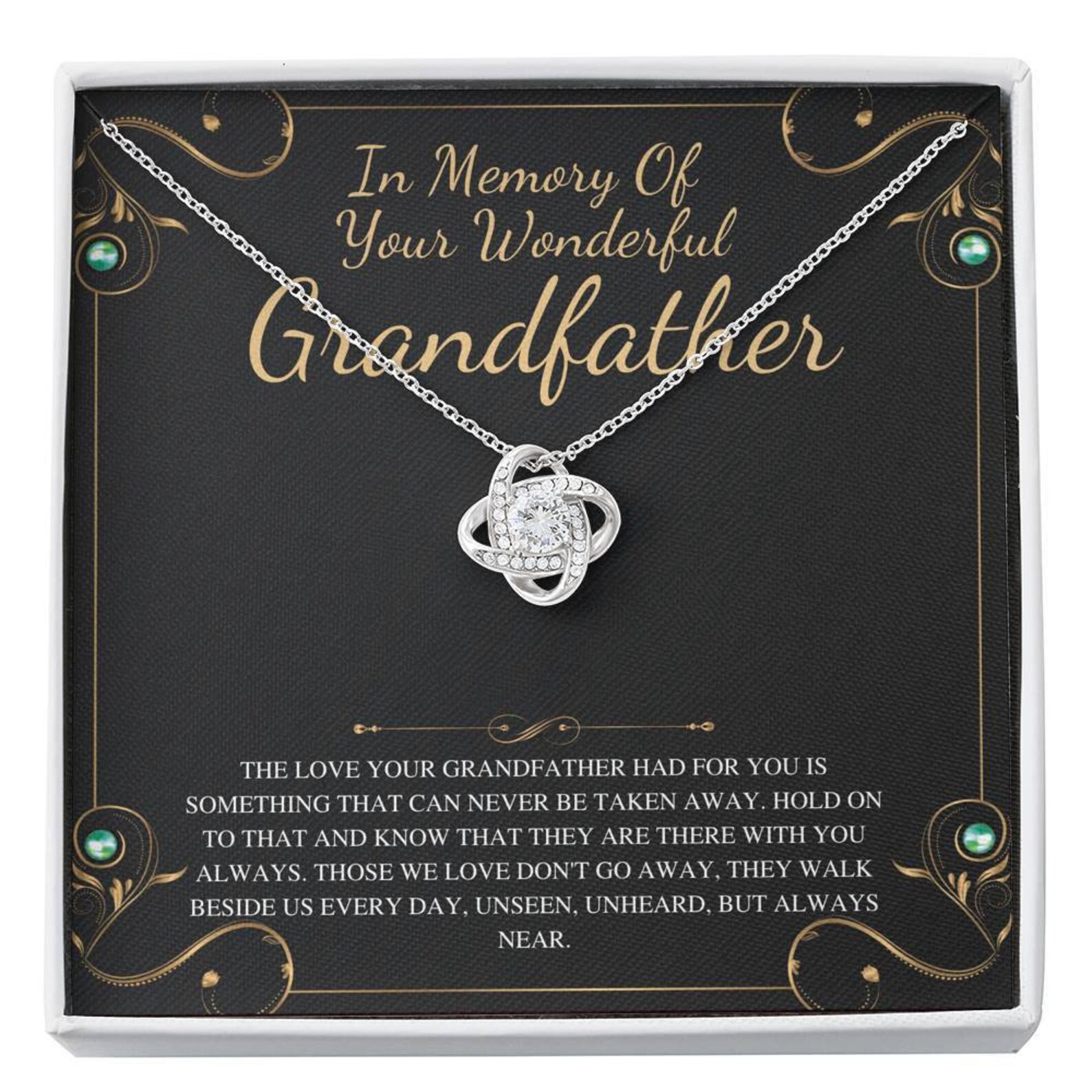 Loss of Grandfather Gift Grief Gift Grandpa Remembrance Etsy UK