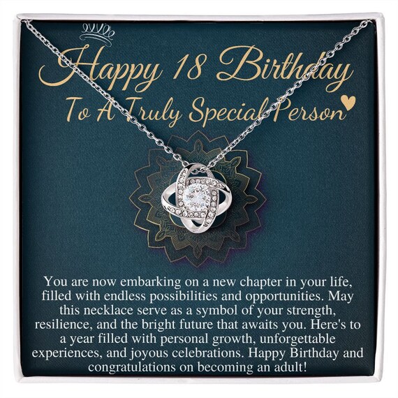 18th Birthday Gift for Girl Gift for 18 Year Old Girl Birthday