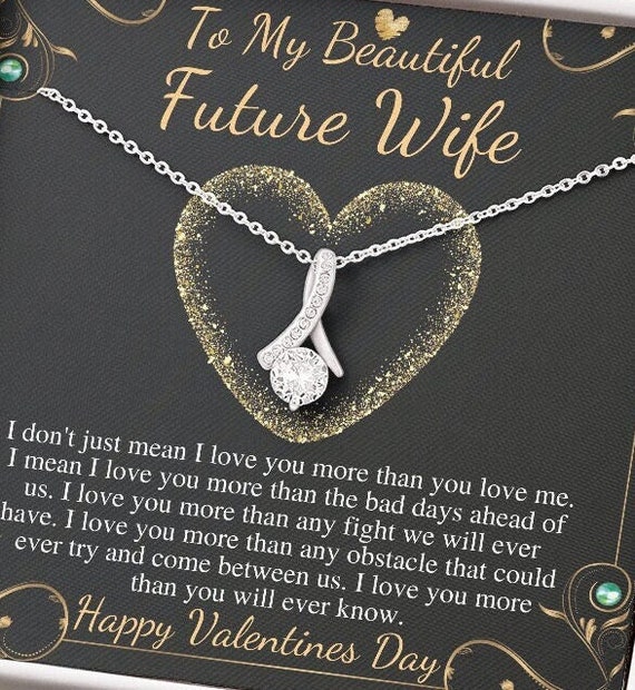 To my future wife jewelry deals
