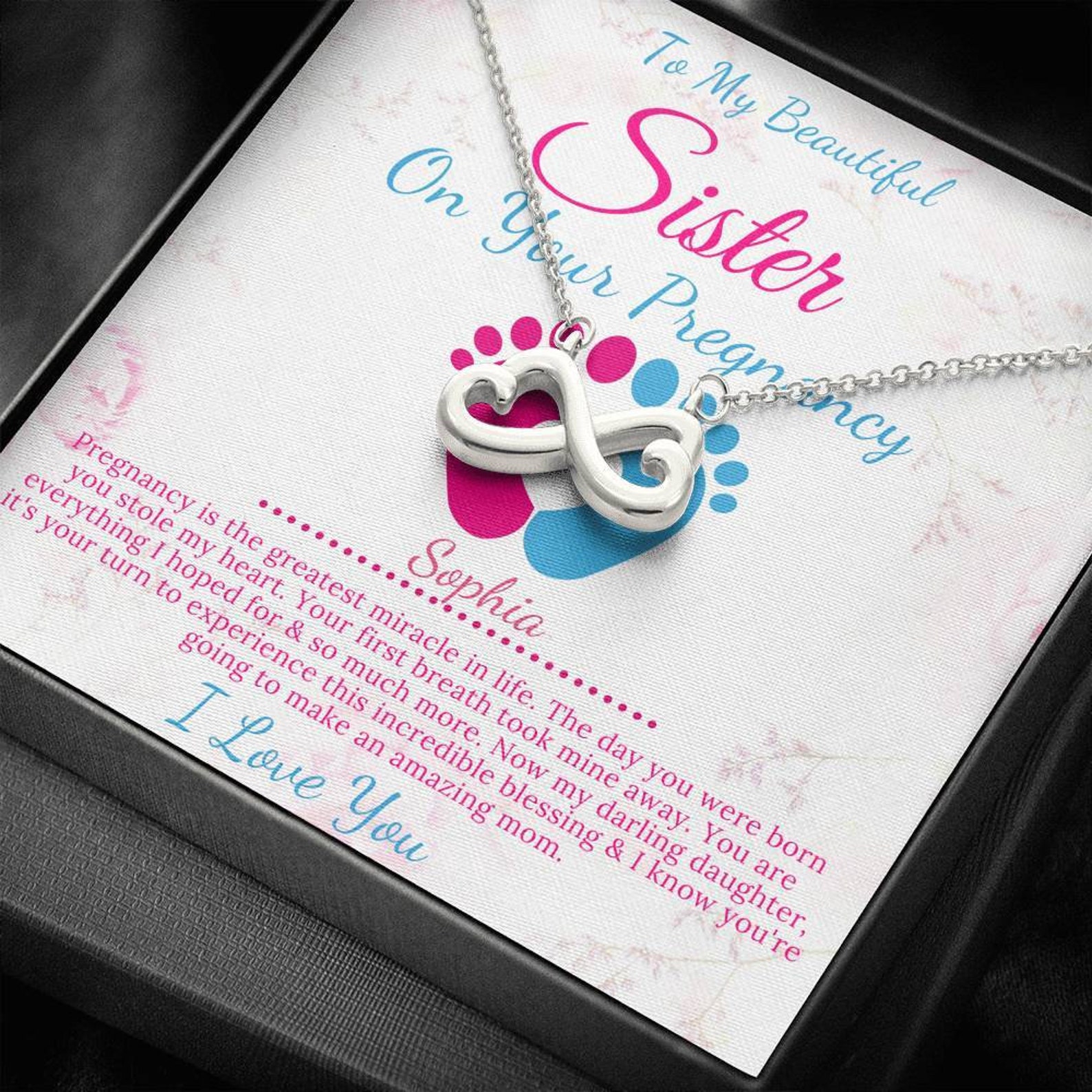 Pregnant Sister Gift for First Time Mom Gift Pregnancy Etsy