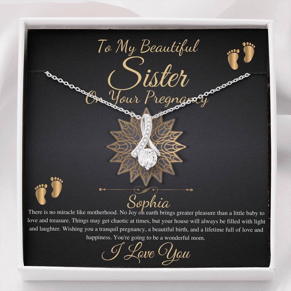 Pregnant Sister Gift For First Time Mom Gift Pregnancy | Etsy