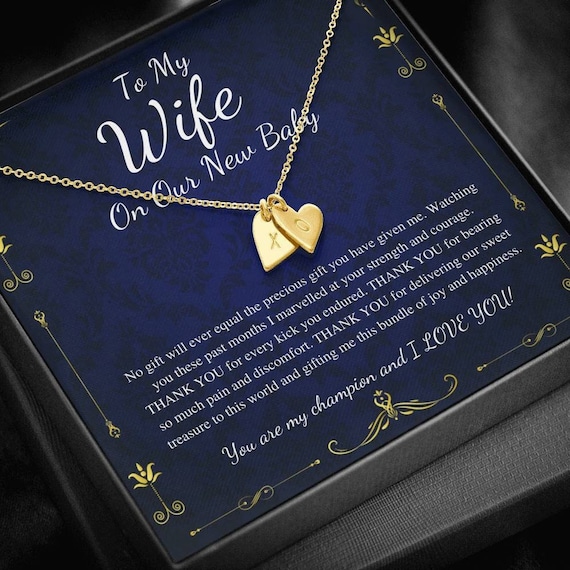 Push Gift for Wife for New Baby New Mom Gift From Etsy