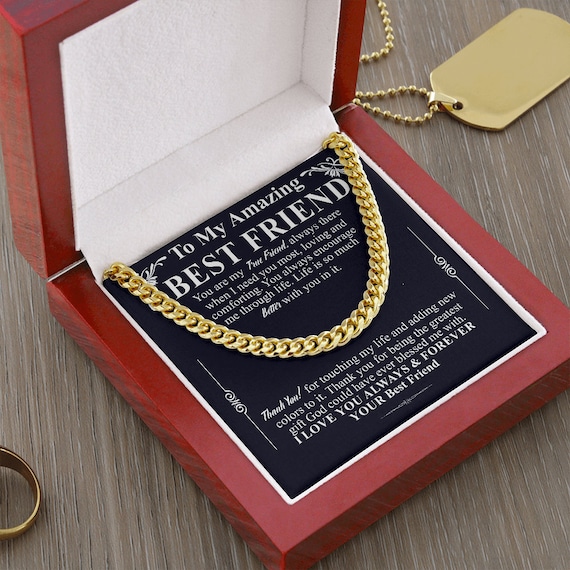 Best friend chains for best sale guys