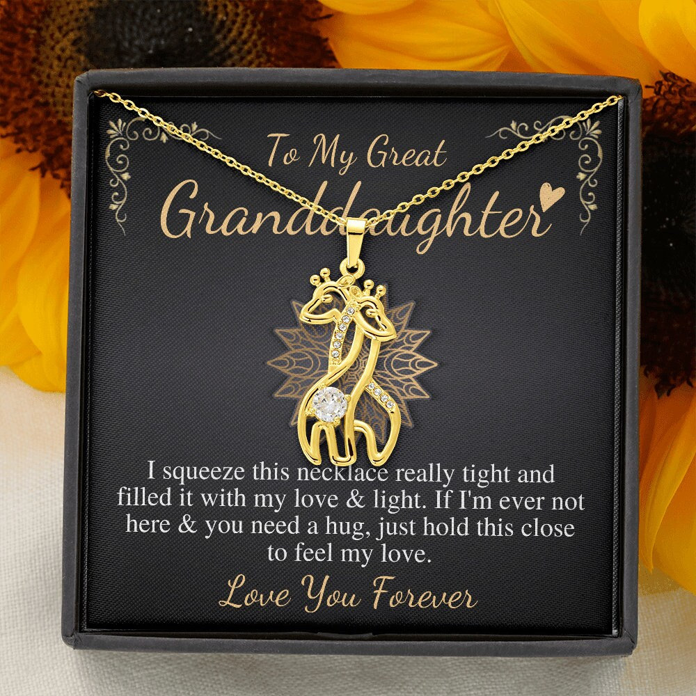 Great clearance granddaughter necklace