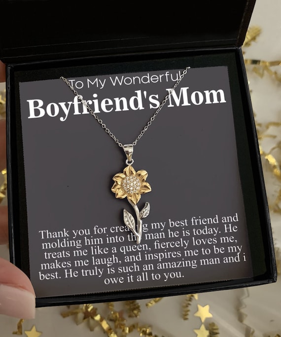Necklace for my boyfriend's mom outlet