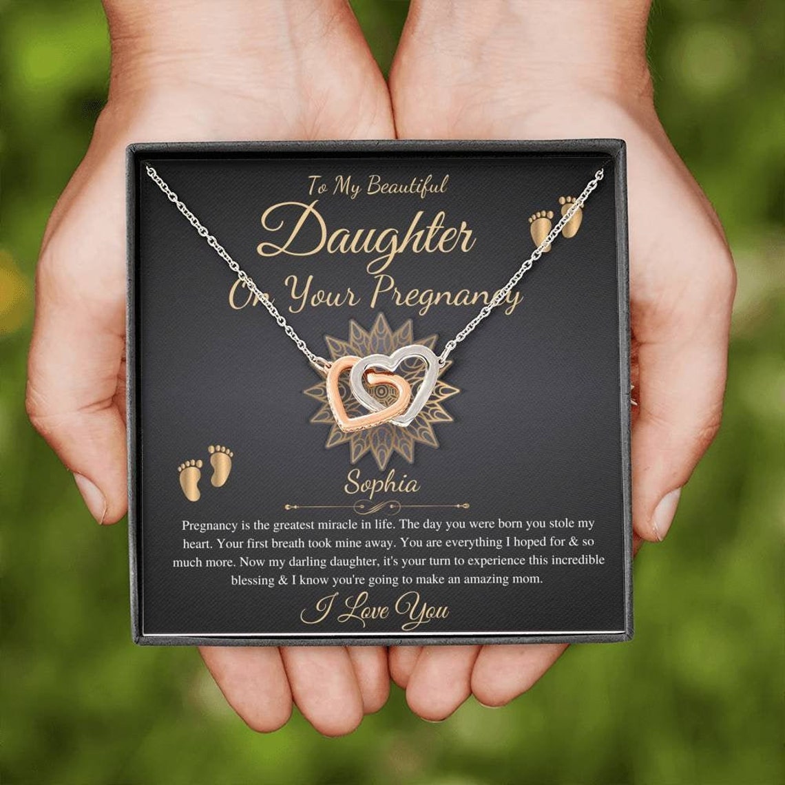 Pregnant Daughter Gift From Motherfirst Time Mom Gift for Etsy UK