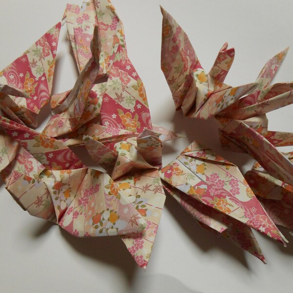 Paper Cranes Etsy