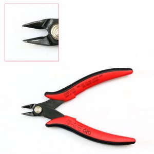 Micro Clean Cutter, Hakko Wire Cutters - 1.5mm Stand-off - Jewelers Tool -  Beading, Jewelry Making Cutter - up to 16 Gauge