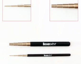 BeadSmith 5 Step Mandrel Set Tool Carbon Steel: Make Loops Circles Coils in Wire