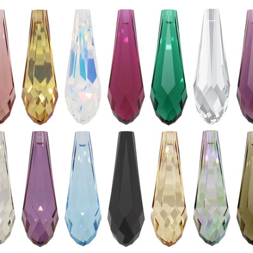 Swarovski Crystal 6530 Pure Drop 