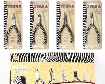 BeadSmith Zebra Schmuckzange: Flache Kette oder Werkzeug