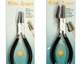 BeadSmith Wire Looping Pliers: Jewelry Ring Making Tool