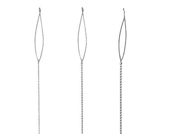 Beadalon Collapsible Eye Needles For Stringing Beads with Small Holes