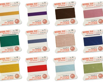 Filo Di Seta Naturale Etsy