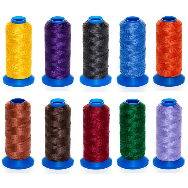 Griffin® Jewelry Nylon Thread Cord for Beads and Pearls - Stringing material - Available in 27 brilliant Colors and 10 different Diameters