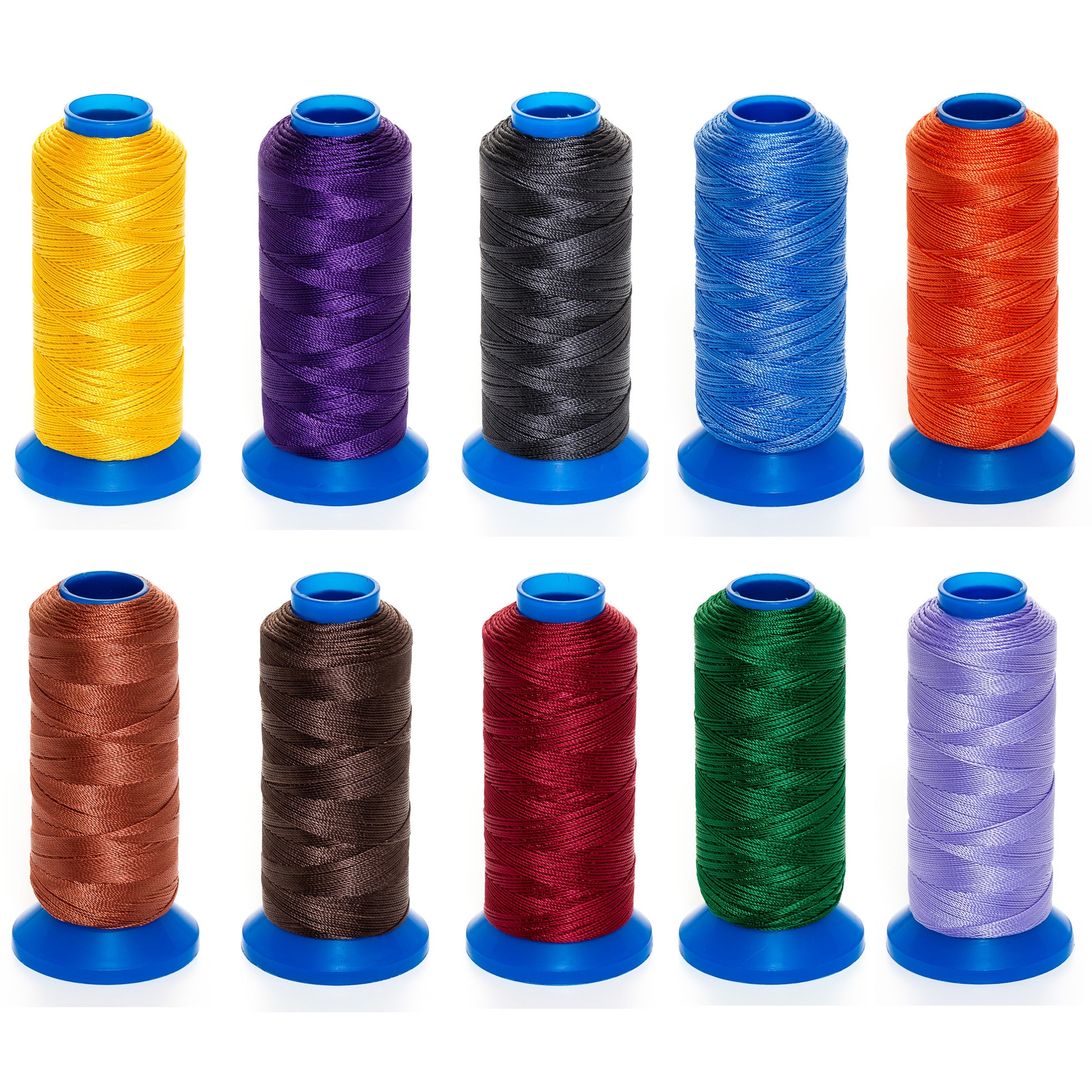 Griffin® Jewelry Nylon Thread Cord for Beads and Pearls Stringing Material  Available in 27 Brilliant Colors and 10 Different Diameters 