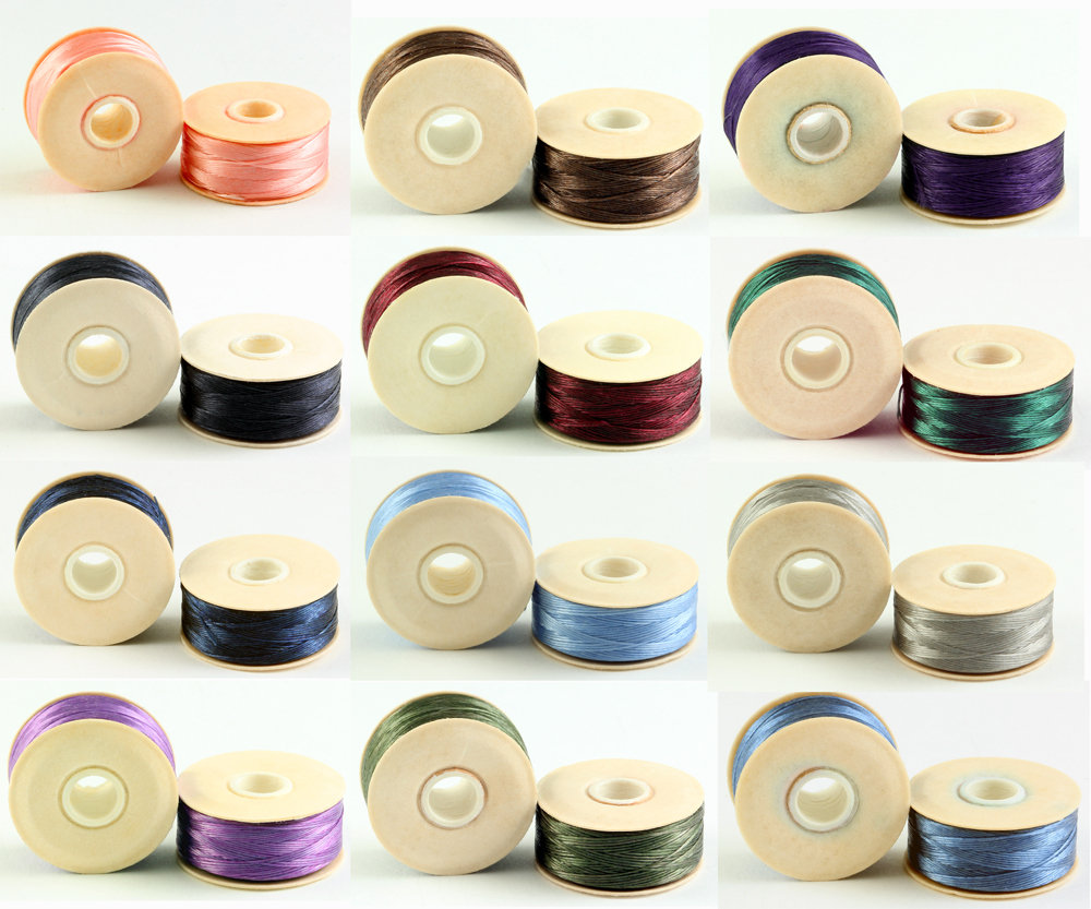 Nymo® Thread Bobbin for Beads Pearls Stringing material - Available i…