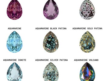 Impostazioni Superiori Di PRIMERO Fancy Stones Adatte A 4320 Cristalli - Foto 2