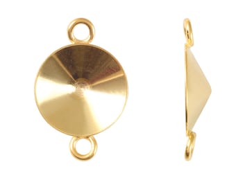 Connettore Pendente Cauzione In Argento Sterling Massiccio - Foto 8