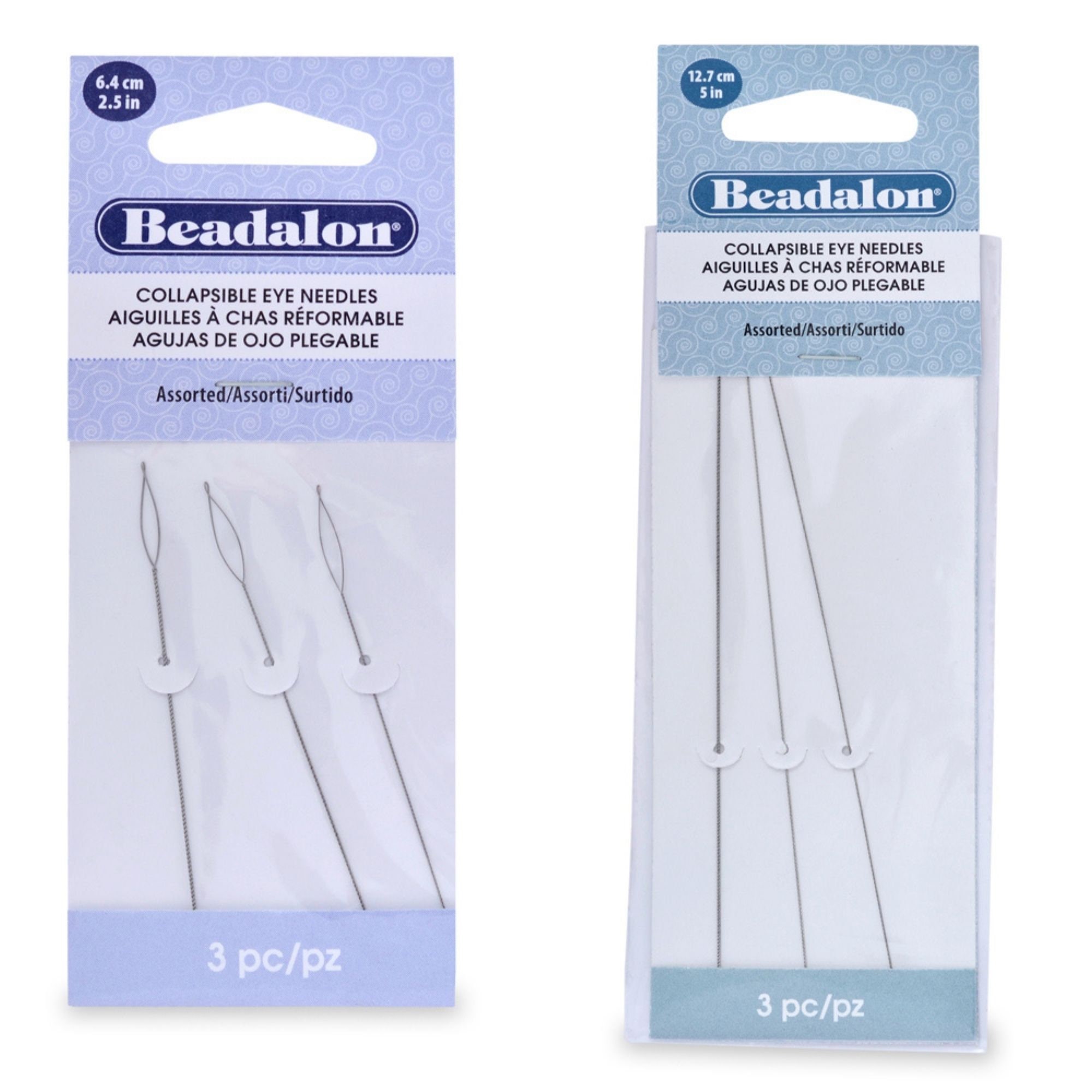 Beadalon® Fine Collapsible Eye Needles