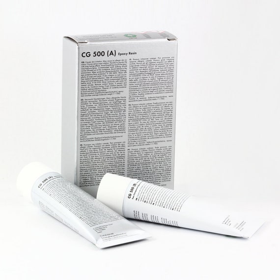 CG 500 (A+B) Flexible & Extremely Strong Two-Component Epoxy Resin Adhesive for Gluing Crystals