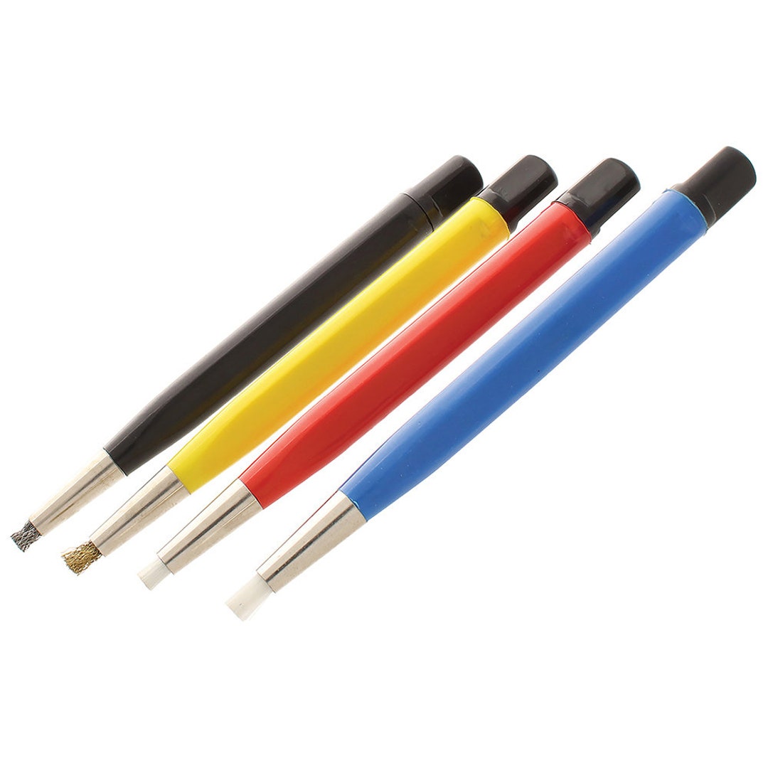 Beadsmith® Fiberglass Scratch Brushes Choose From Different Sets for