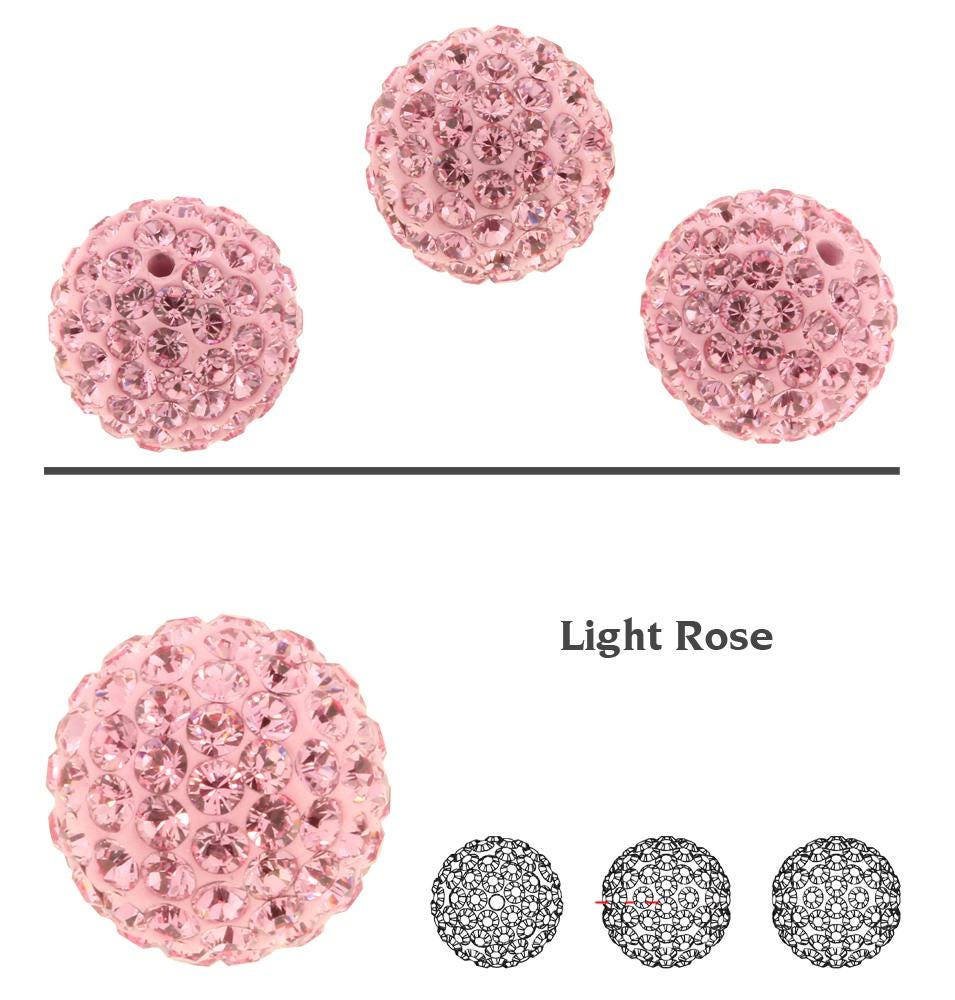 80301 Swarovski BeCharmed Pavé Beads, Baguette