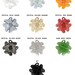 thumbnail interactive-video image 1 of PRIMERO 6764 Clover Crystals Pendants Austria Crystal Glass Many Sizes Colors 1 of 3