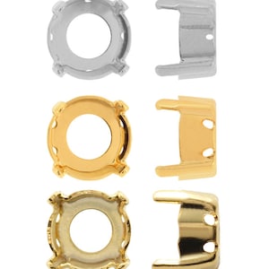 50 Pezzi Adabele Fermaglio Per Ciondolo Resistente All'Appannamento Con - Foto 11